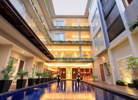 Отель Ohana Hotel Kuta