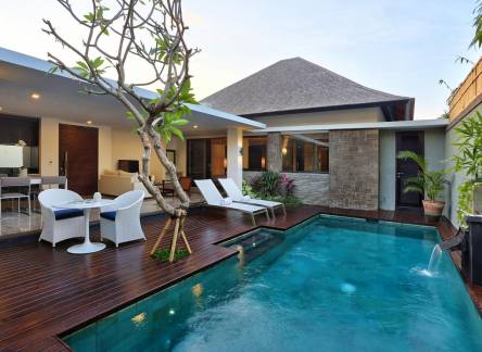Отель Peppers Seminyak
