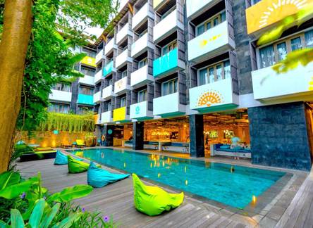 Отель Tijili Seminyak