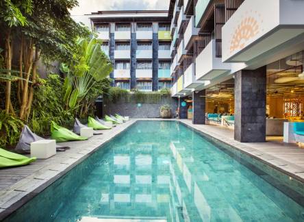 Отель Tijili Seminyak