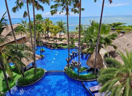 Отель Holiday Inn Resort Bali Benoa