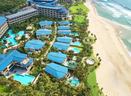 Отель The Westin Shimei Bay Resort