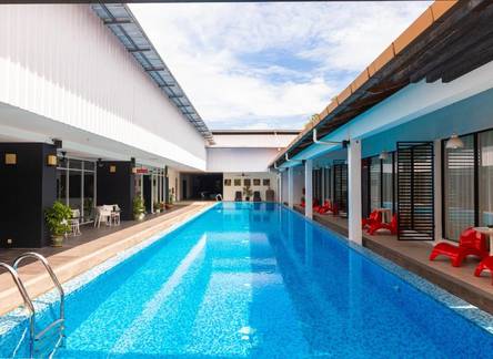 Отель The Villa Langkawi