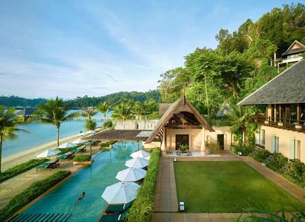 Отель Gaya Island Resort