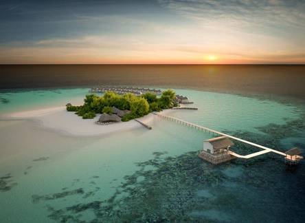 Отель Drift Thelu Veliga Retreat