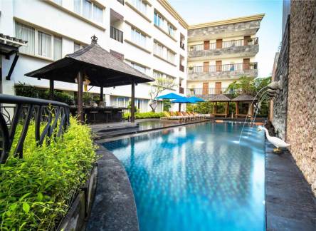 Отель Natya Hotel Kuta
