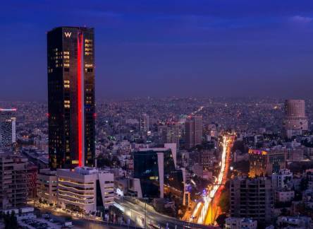 Отель W Amman