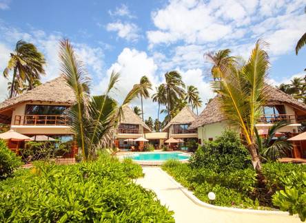 Отель Jambiani Villas