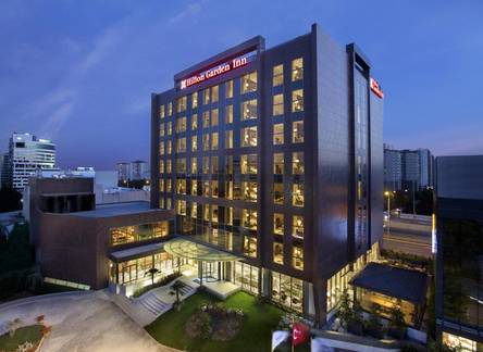 Отель Hilton Garden Inn Istanbul Beylikduzu
