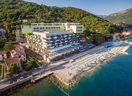 Отель Carine Hotel Park Bijela