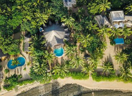 Отель Milele Villas Zanzibar