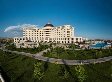 Отель Shamakhi Palace Sharadil