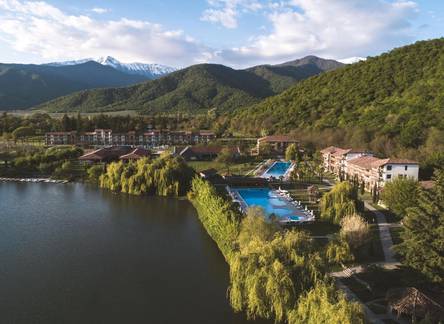 Отель Lopota Lake Resort & Spa
