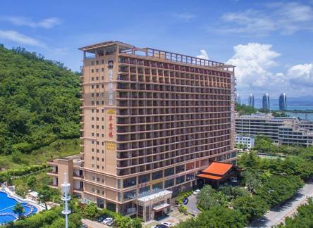 Отель Grand Metro Park Bay Hotel Sanya