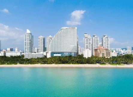 Отель Four Points by Sheraton Hainan