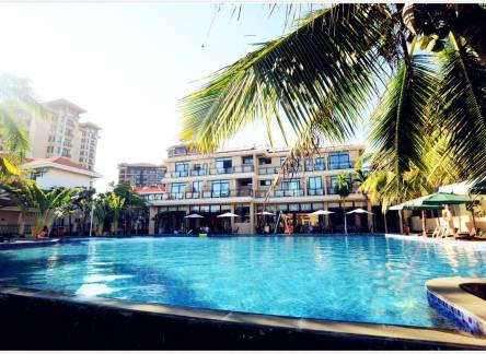 Отель Sanyawan Yin Yun Seaview Holiday Hotel