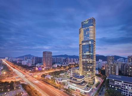 Отель Hyatt Place Sanya City Center