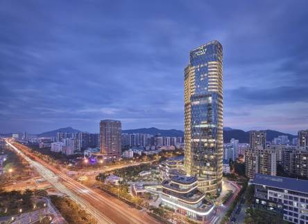 Отель Hyatt Place Sanya City Center