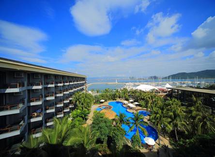 Отель Sanya Serenity Coast Marina Hotel
