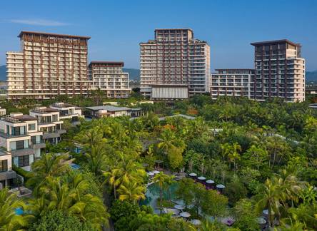 Отель Grand Hyatt Sanya Haitang Bay Resort & Spa