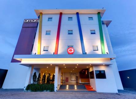Отель Amaris Hotel Pratama Nusa Dua