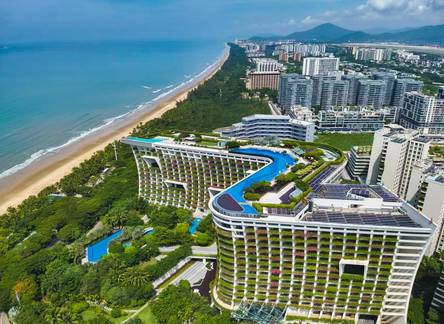 Отель Sanya Conifer Resort