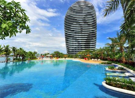 Отель Phoenix Island Resort Sanya