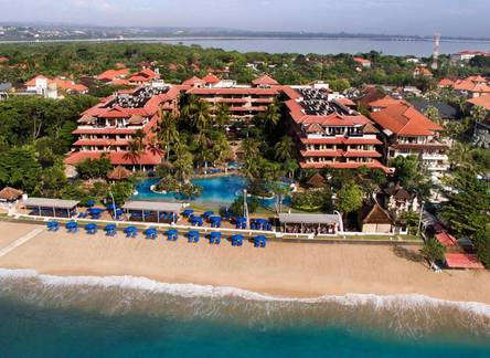 Отель Hotel Nikko Bali Benoa Beach