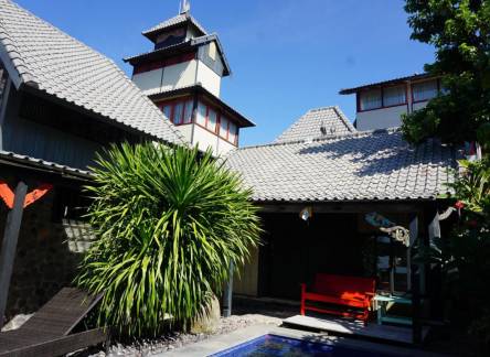 Отель Amed Lodge by Sudamala Resorts