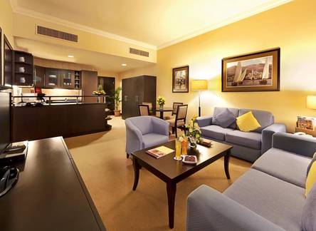 Отель Al Manzel Hotel Apartments