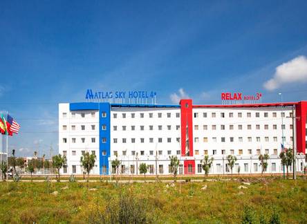 Отель Atlas Sky Airport