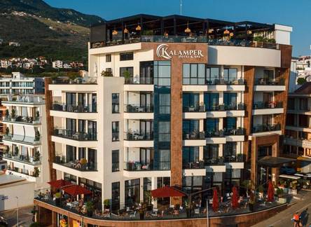 Отель Kalamper Hotel & Spa