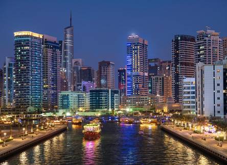 Отель Stella Di Mare Dubai Marina Hotel