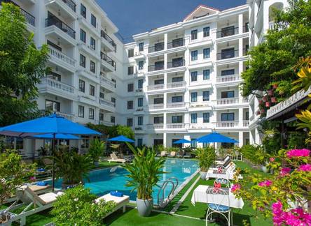 Отель Hoi An Rosemary Boutique Hotel