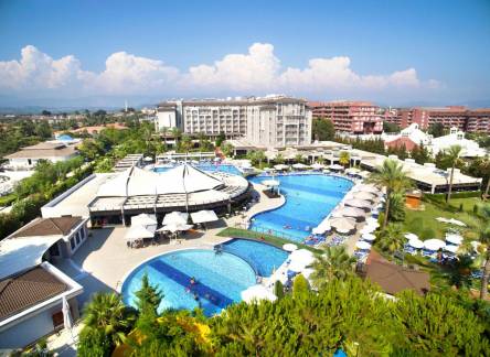 Отель Sunis Hotels Elita Beach