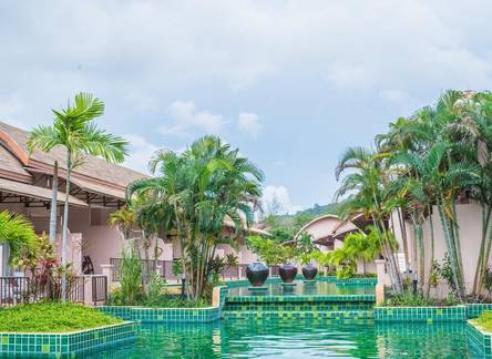 Отель Phuket Kata Resotel