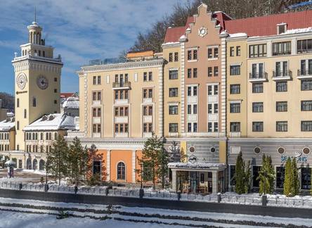 Отель Radisson Rosa Khutor