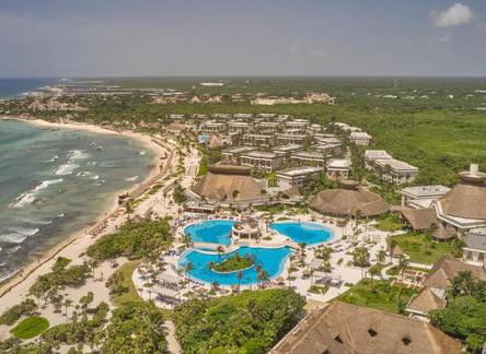 Отель Bahia Principe Grand Tulum