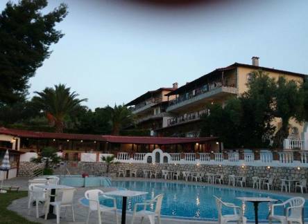 Отель Kassandra Bay Hotel