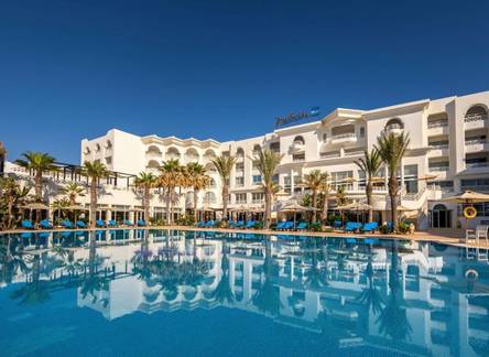Отель Radisson Blu Resort & Thalasso