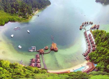 Отель Gayana Marine Resort