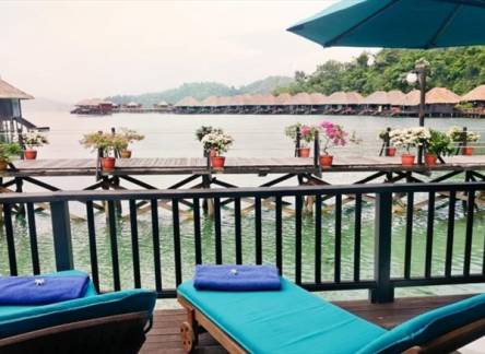 Отель Gayana Marine Resort