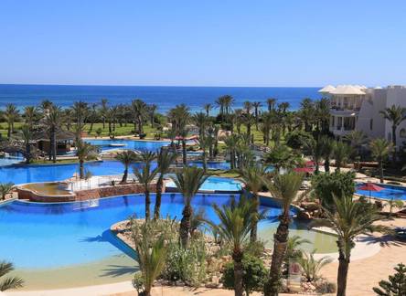 Отель Hasdrubal Thalassa Prestige & Spa Djerba