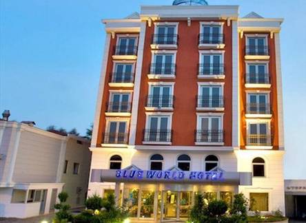 Отель Blue World Hotel