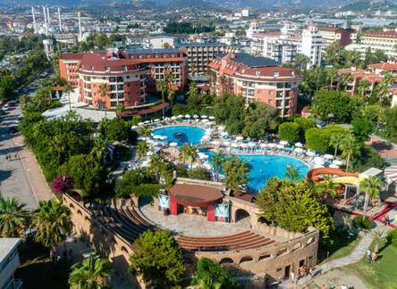 Отель Palmeras Beach Hotel