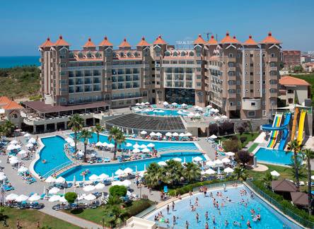 Отель Side Mare Resort & Spa