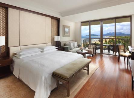 Отель Sheraton Shenzhou Peninsula Resort