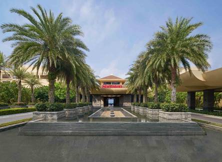 Отель Sheraton Shenzhou Peninsula Resort
