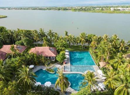 Отель Vinh Hung Riverside Resort & Spa