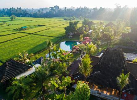 Отель Arya Villas Ubud